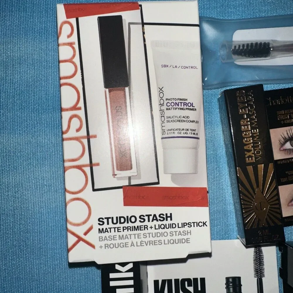 Lot Of LUXE Beauty & makeup-Charlotte Tilbury, Smashbox, Milk, Anastasia Beverly
